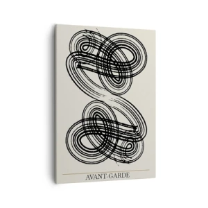 Obraz na plátně - Vyšlo to spontánně - 50x70 cm