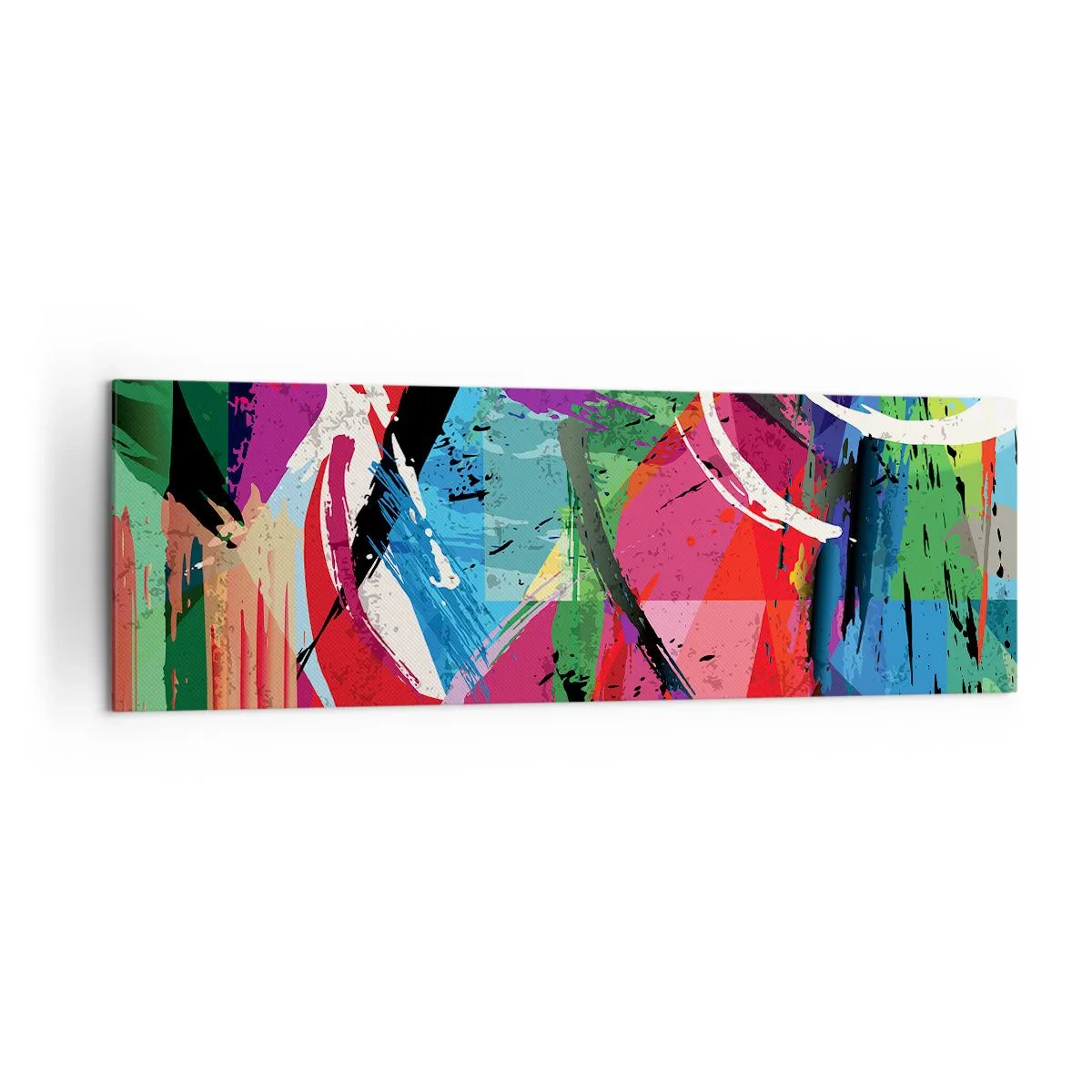 Obraz na plátně - Rychle, živě a čile - 160x50 cm