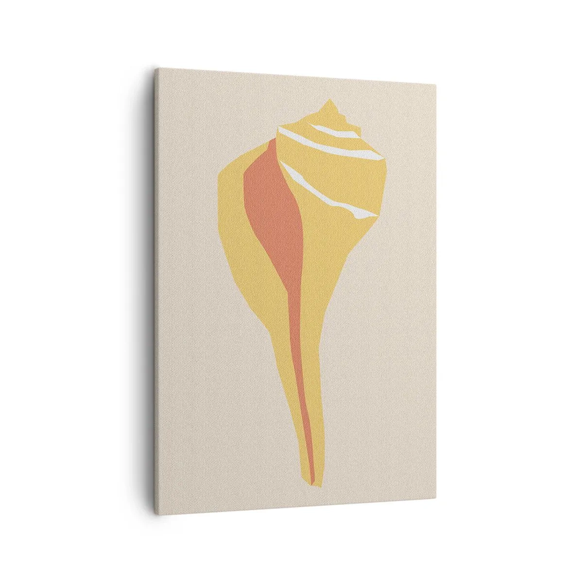 Obraz na plátně - Organická abstrakce – růst - 50x70 cm