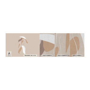 Vzor Fototapety Premium Sand - Móda je zábava - Žena, Grafika, Móda - 100x30 cm