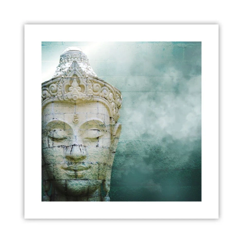 Plakát - Hledajíc světlo - 40x40 cm