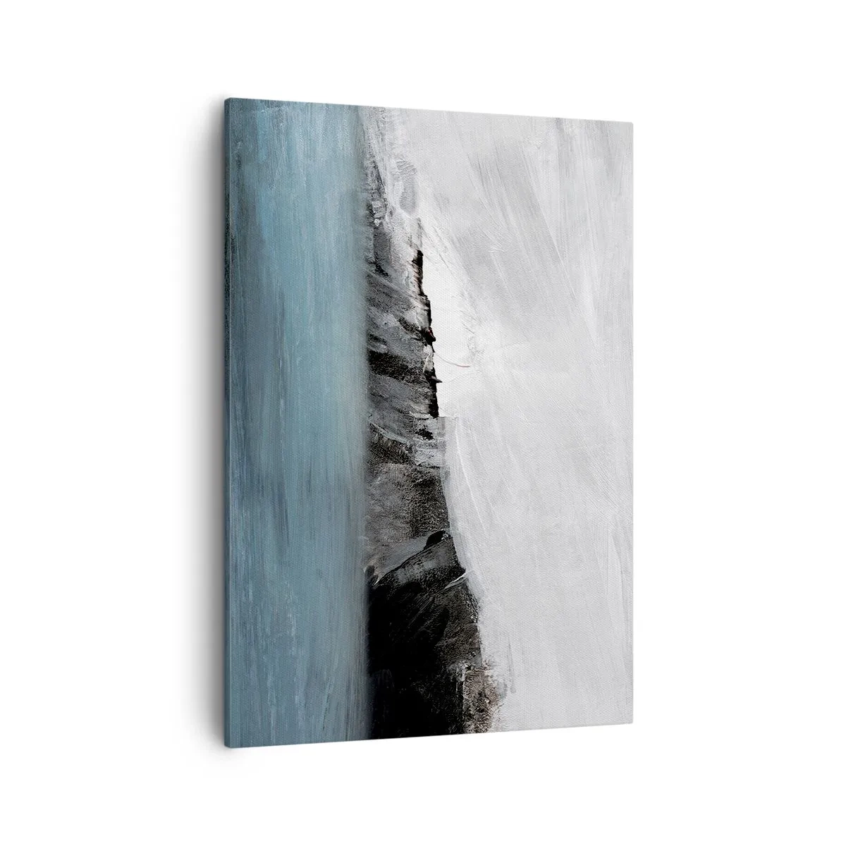 Obraz na plátně - Voda – země: střet živlů - 50x70 cm
