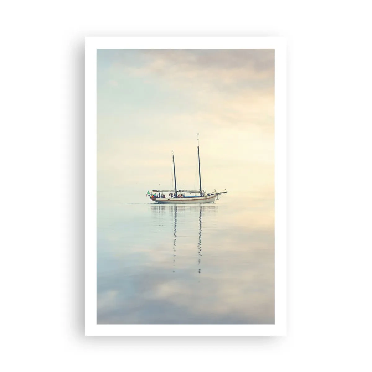 Plakát - V moři ticha - 61x91 cm