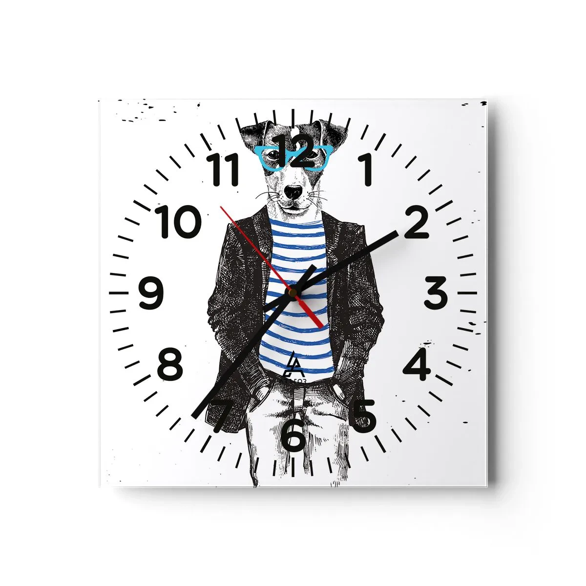 Nástěnné hodiny - Maxipes - 40x40 cm