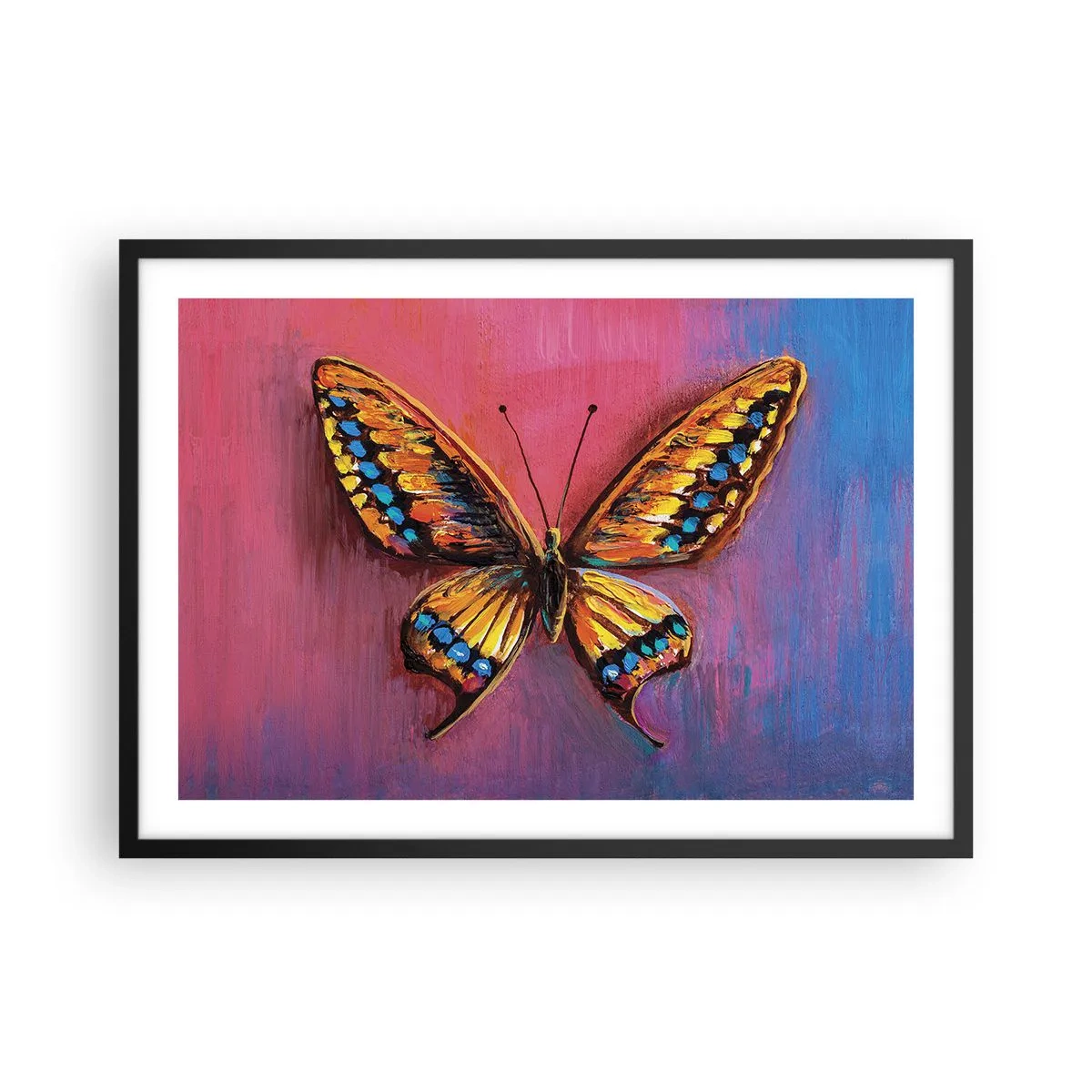 Plakát v černém rámu - Klenot přírody - 70x50 cm