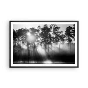 Plakát v černém rámu - Nezastavitelné slunce - 91x61 cm