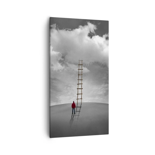 Obraz na plátně - Všechno je možné - 55x100 cm