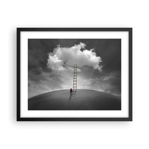 Plakát v černém rámu - Všechno je možné - 50x40 cm