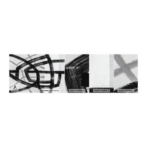 Fototapeta Vzorek Standard Eco - Hloubka - Pomlčky, Kus, Moderní - 100x30 cm