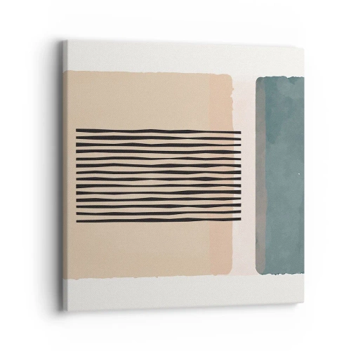 Obraz na plátně - Všechno v pořádku - 40x40 cm