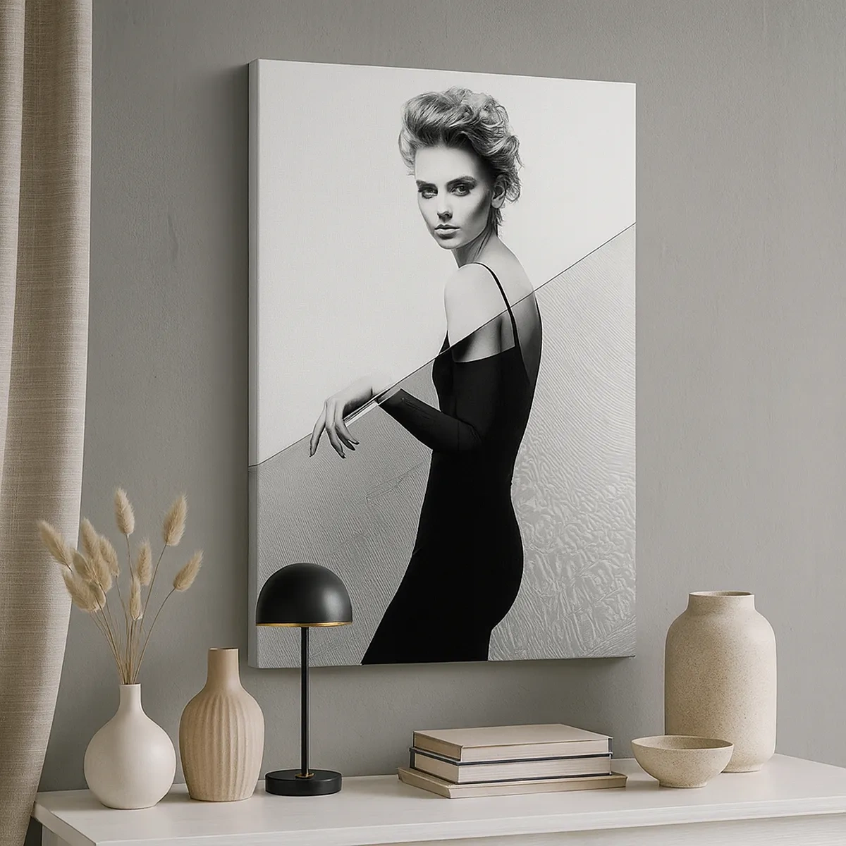 Obraz na plátně - Magnetický pohled - 50x70 cm