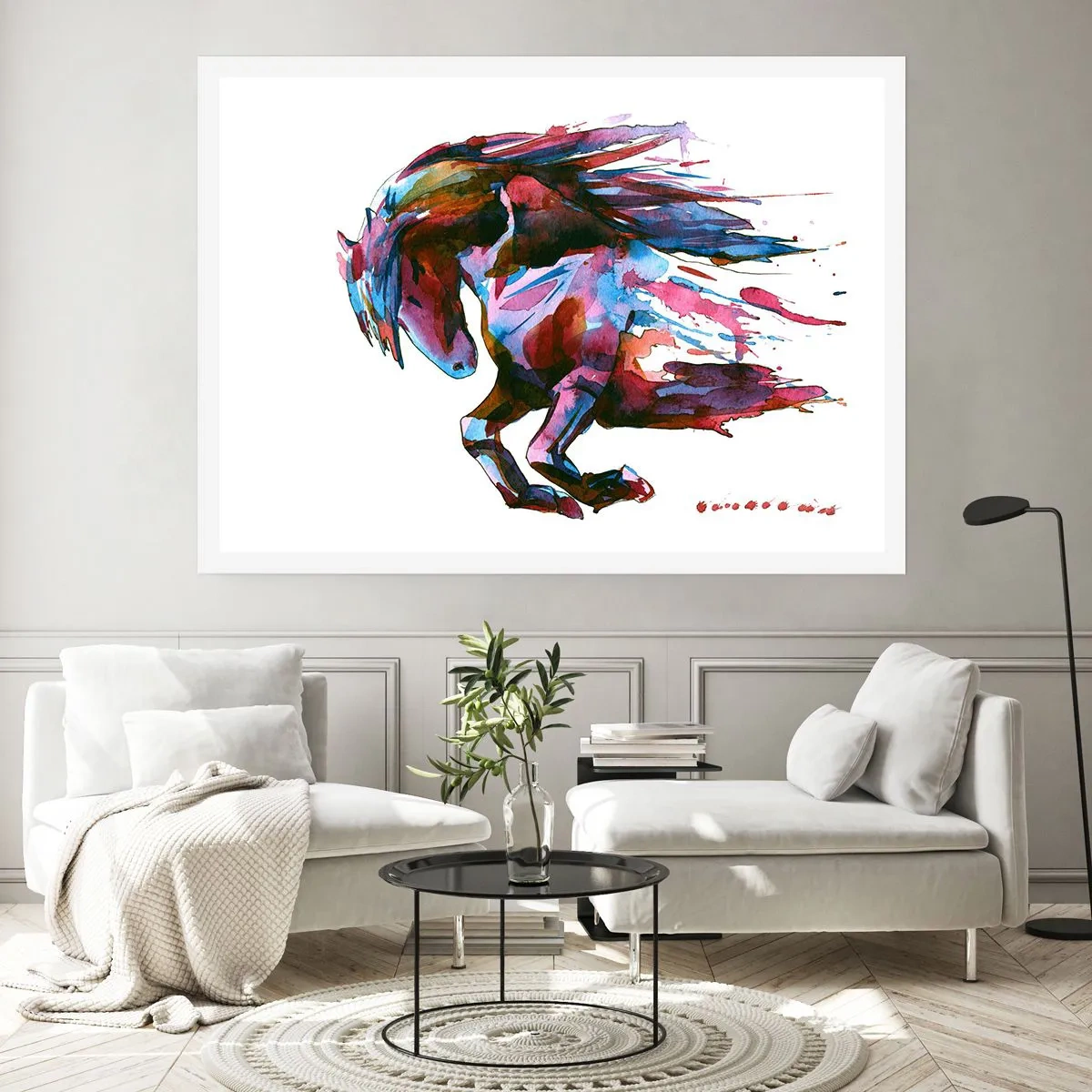 Plakát - U vytržení - 70x50 cm