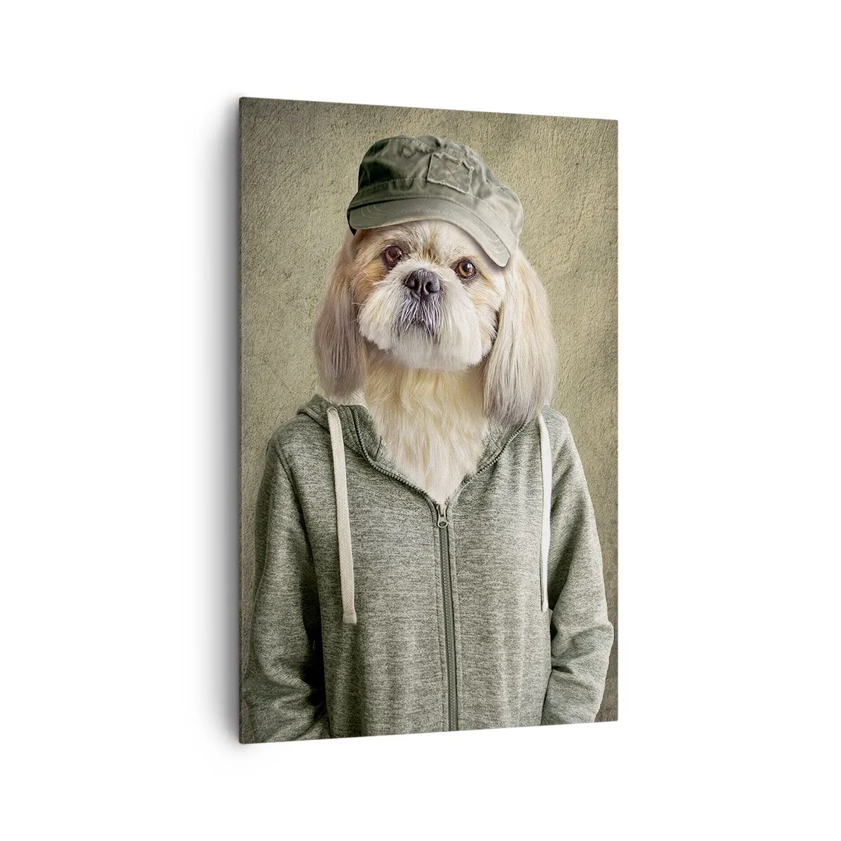 Obraz na plátně - Mám raději klídek - 80x120 cm