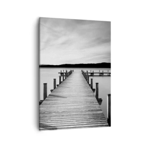 Obraz na plátně - U napajedla – klidu - 50x70 cm