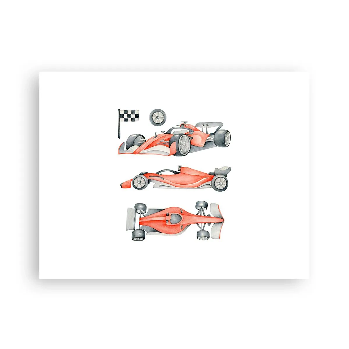 Plakát - Dohnat sen - 40x30 cm