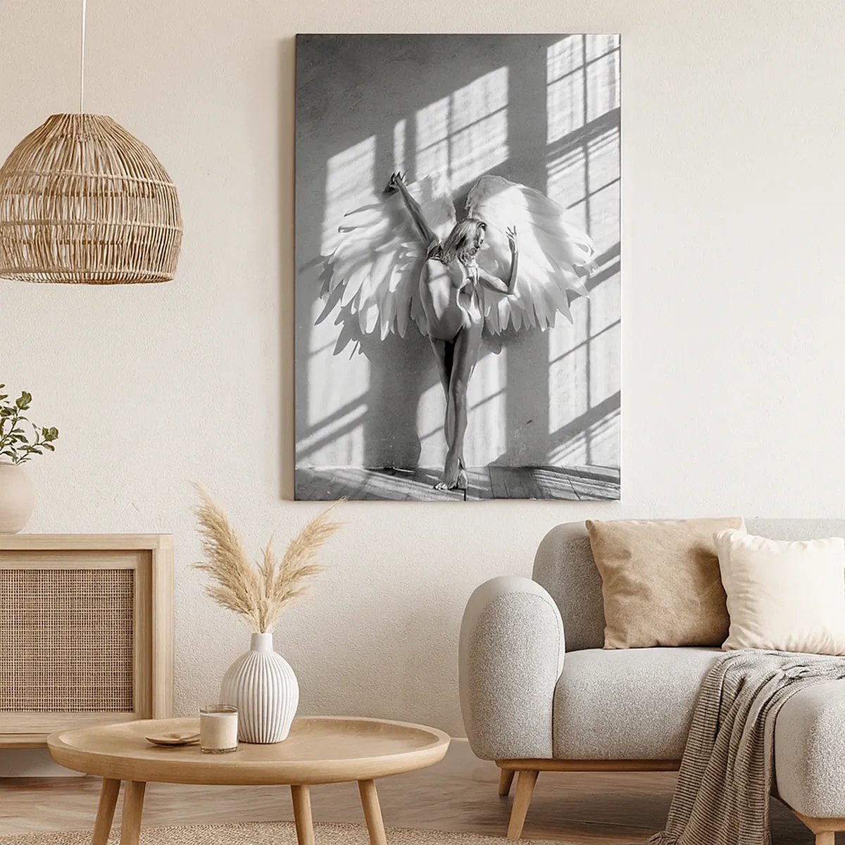 Obraz na plátně - Přímo z nebe - 50x70 cm