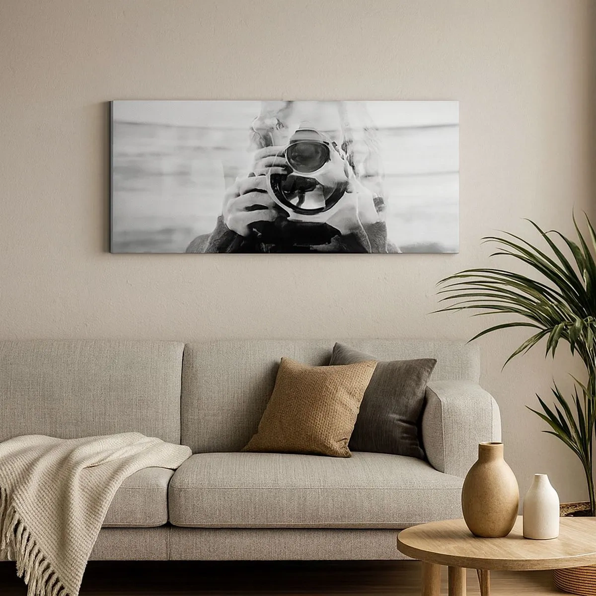 Obraz na plátně - Tvůrce a materiál - 100x40 cm