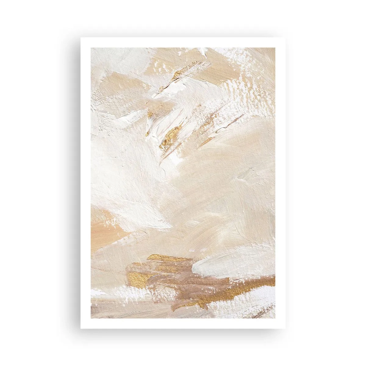 Plakát - Pastelová kompozice - 70x100 cm