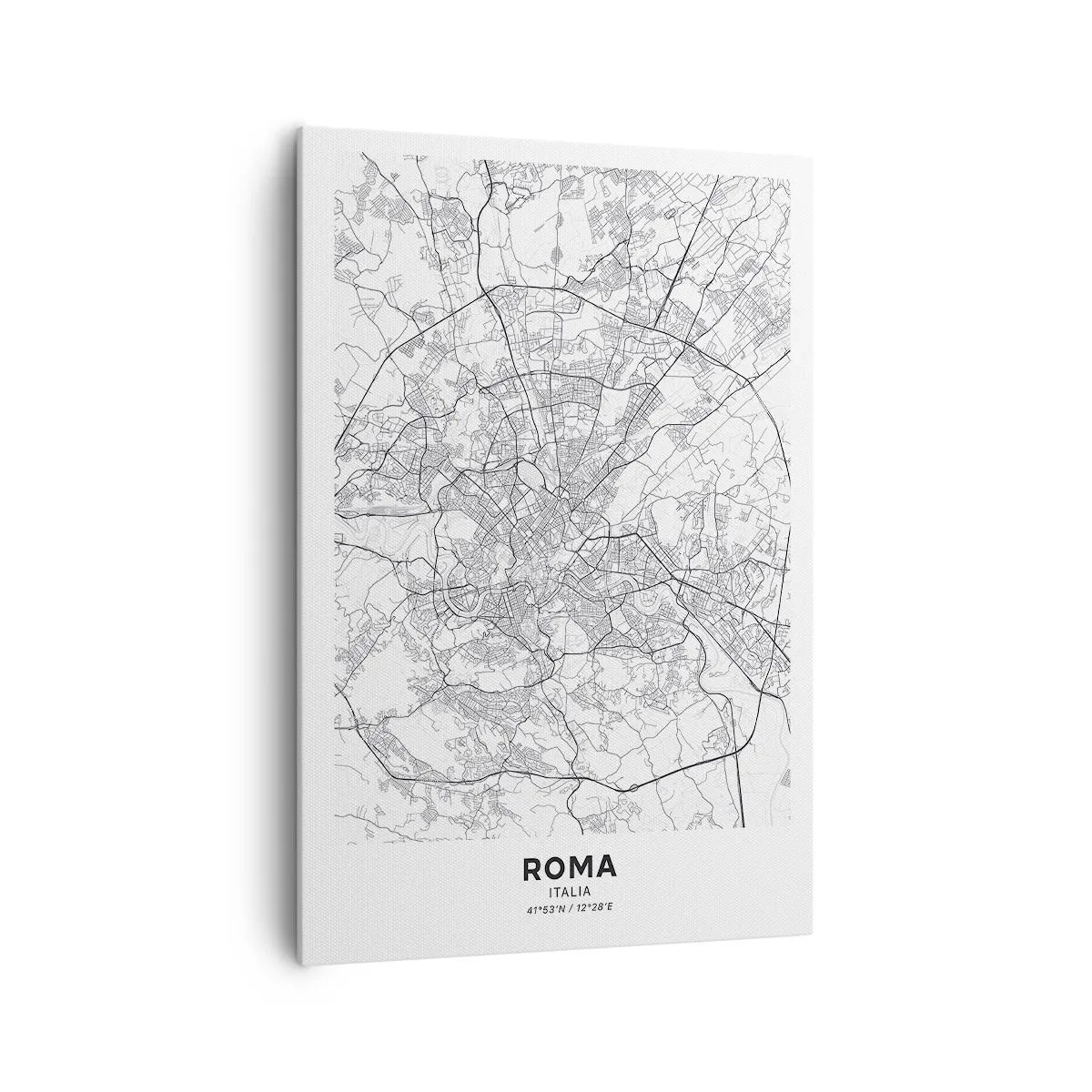 Obraz na plátně - Římský kruh - 70x100 cm