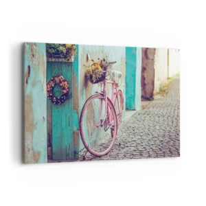 Obraz na plátně - Hned se vrátím - 120x80 cm