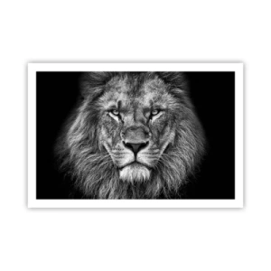 Plakát - V korunovačním oděvu - 91x61 cm