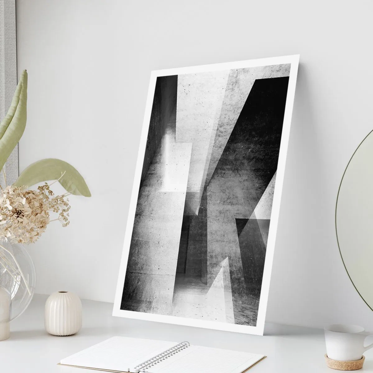 Plakát - Struktura prostoru - 30x40 cm