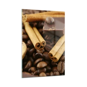 Obraz na skle - Koncert vůní - 50x70 cm