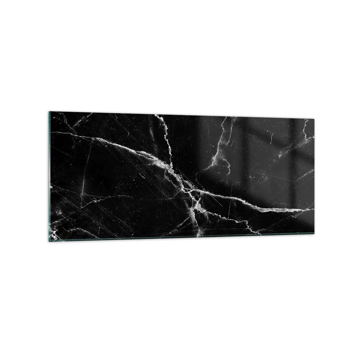 Obraz na skle - Tajemný život kamene - 120x50 cm