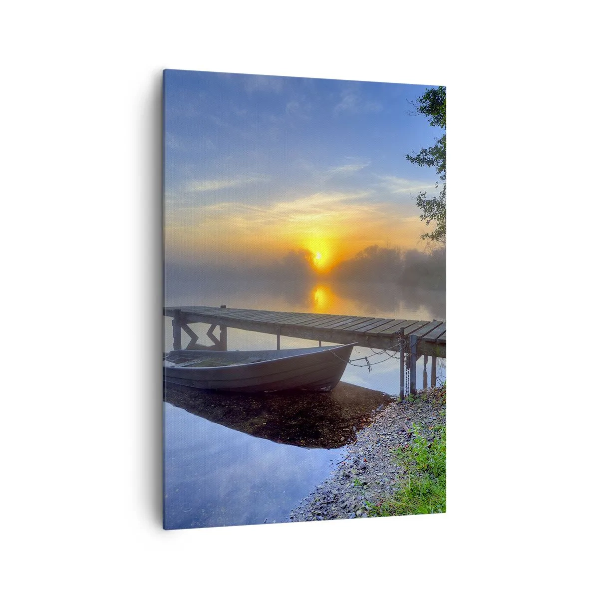 Obraz na plátně - Jak se obyčejné mění na kouzelné - 70x100 cm