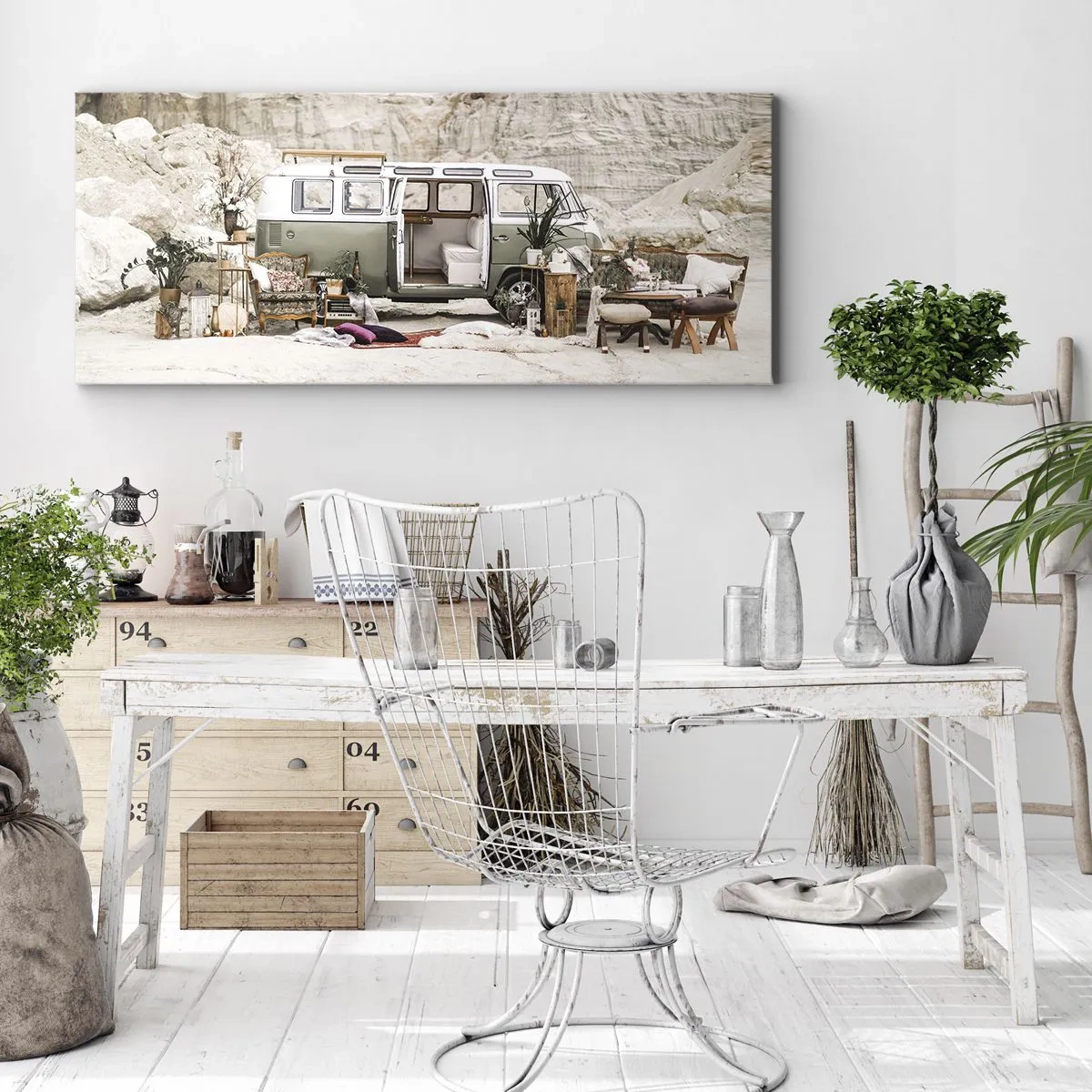 Obraz na plátně - Cesta právě začíná - 100x40 cm