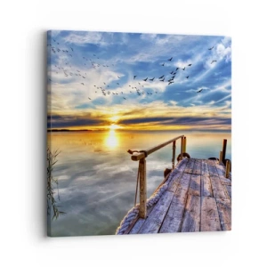 Obraz na plátně - Vítr jde odpočívat - 30x30 cm