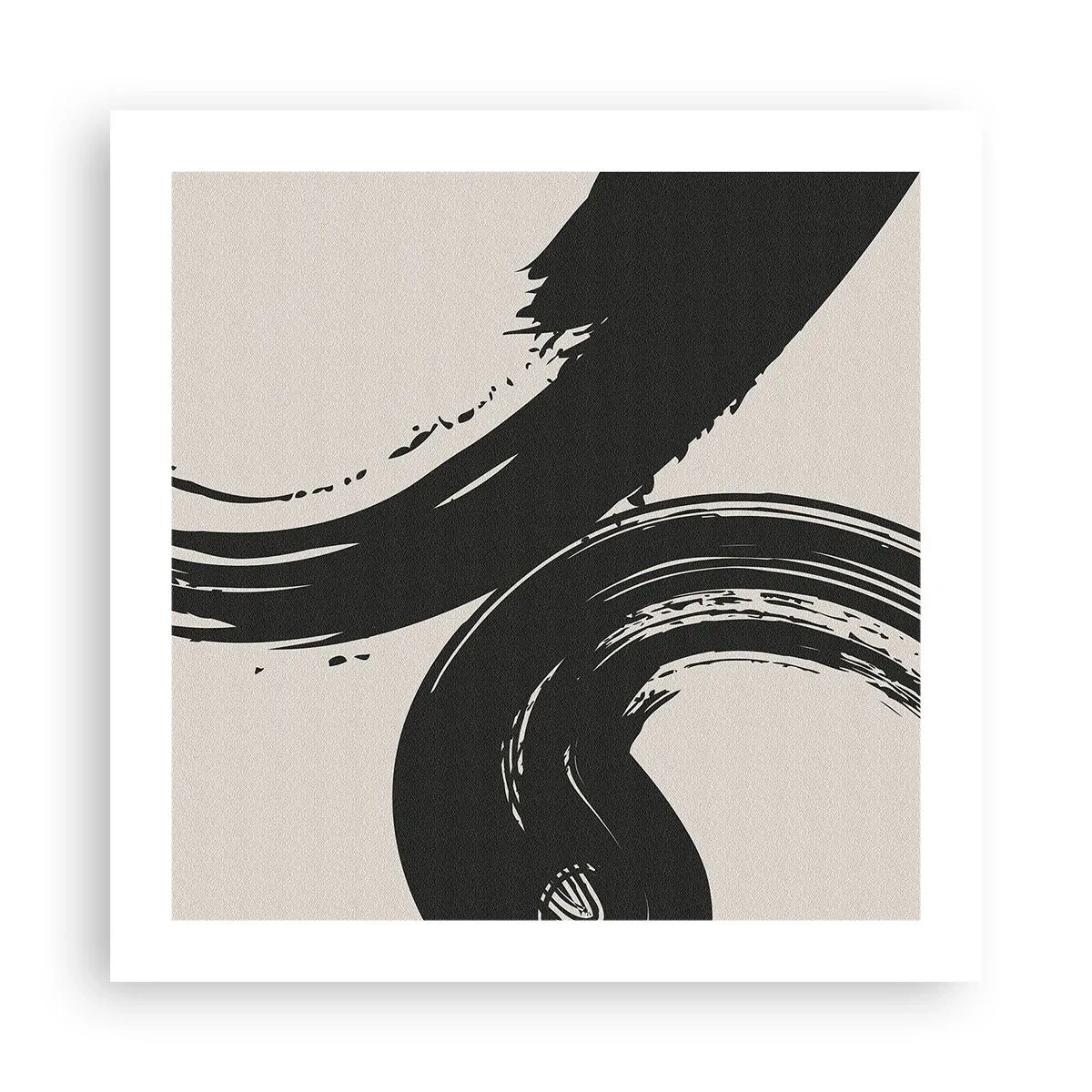 Plakát - Rozmáchle a dokola - 50x50 cm