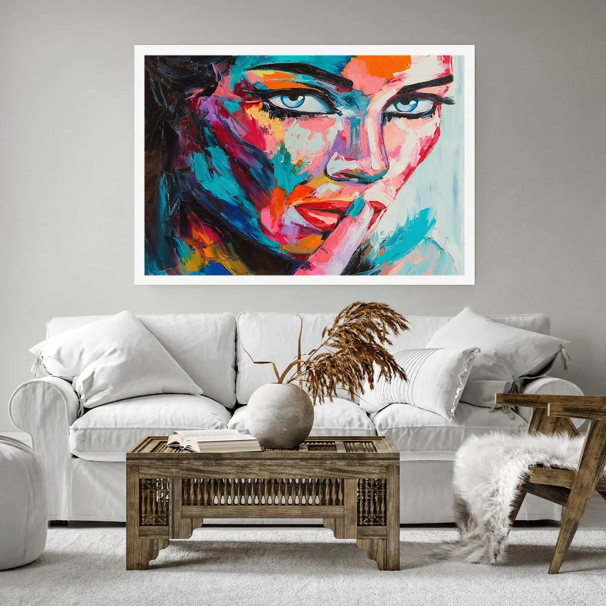 Plakát - Naše první tajemství - 70x50 cm