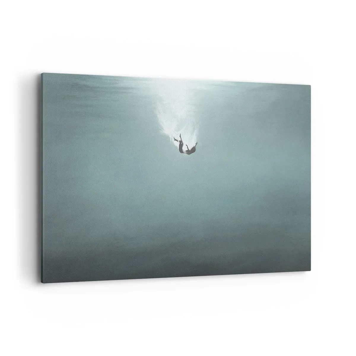 Obraz na plátně - V objetí oceánu - 120x80 cm