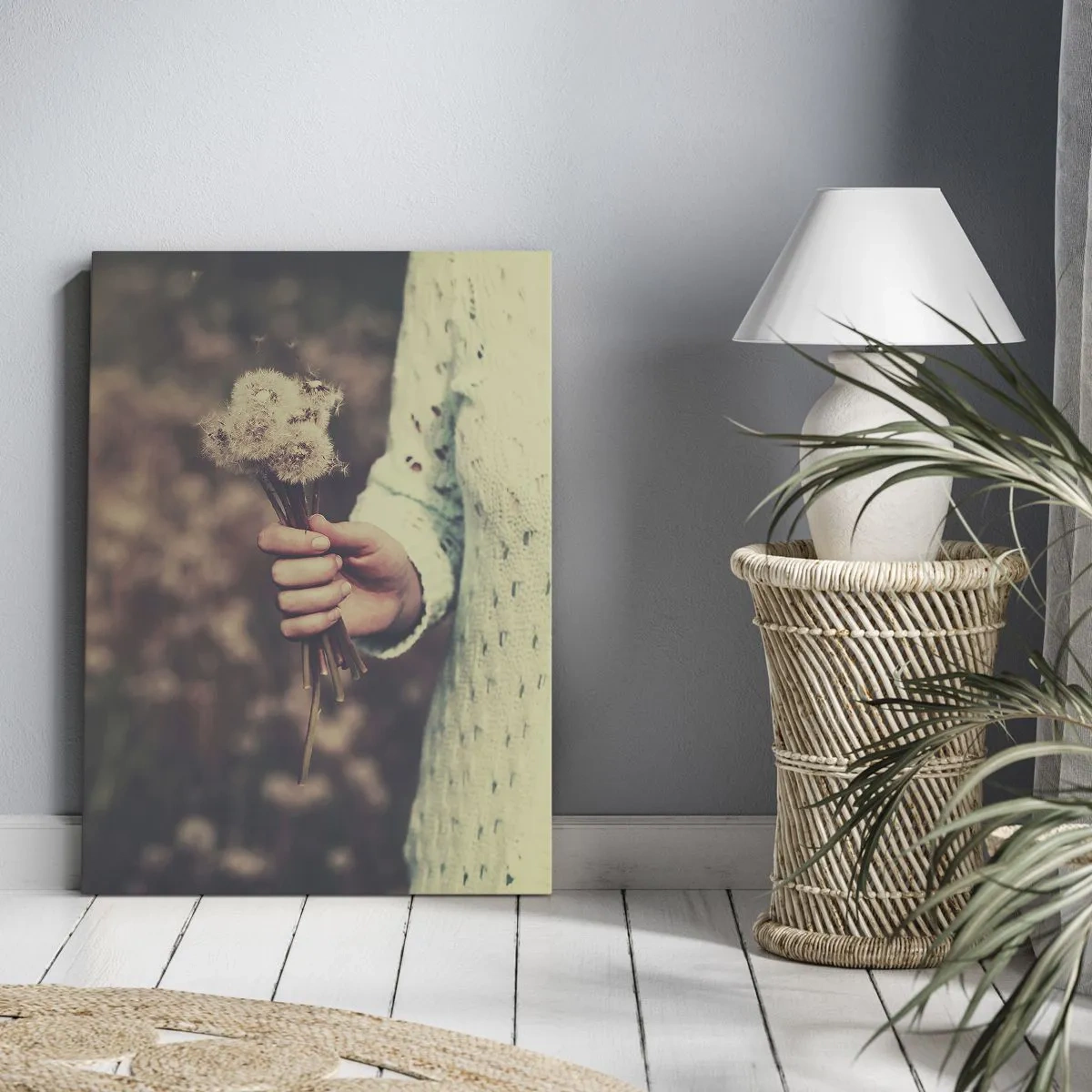 Obraz na plátně - Zastav je, prosím - 65x120 cm