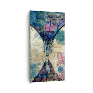Obraz na plátně - Jemná křehkost - 65x120 cm