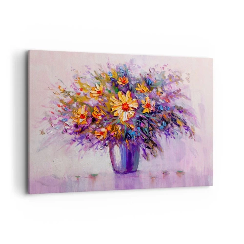 Obraz na plátně - Sladce voní, sladce vypadá - 100x70 cm
