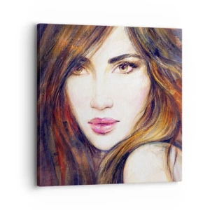 Obraz na plátně - Centík za tvé myšlenky - 30x30 cm