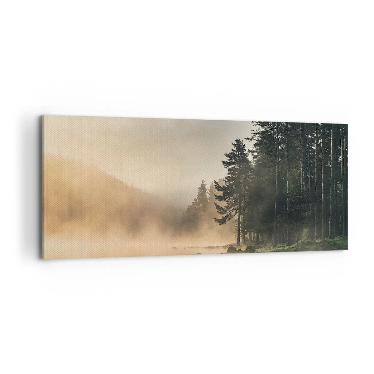 Obraz na plátně - Zrození dne - 120x50 cm