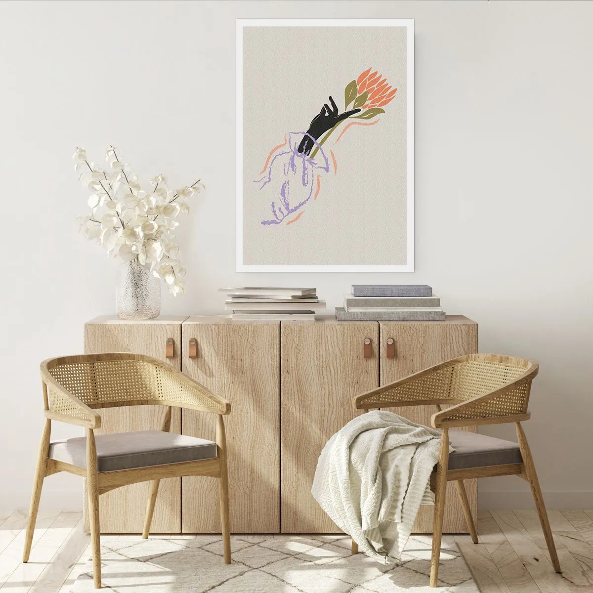 Plakát - Sesterský dotek - 50x70 cm