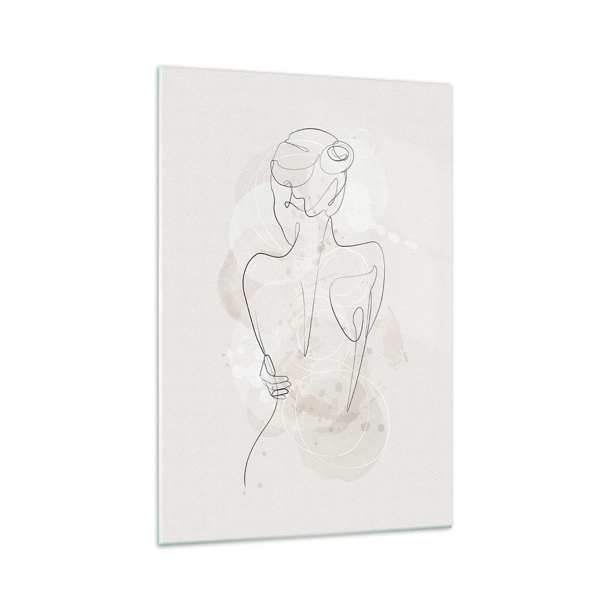 Obraz na skle - Jako citlivý nástroj - 70x100 cm