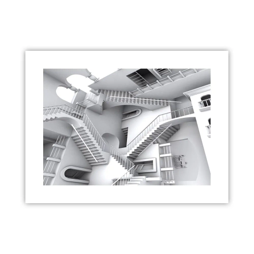 Plakát - Paradoxy prostoru - 40x30 cm