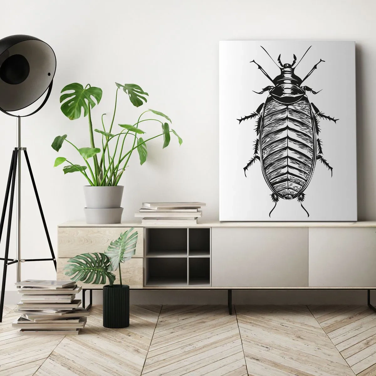 Obraz na plátně - Vzorový exemplář! - 50x70 cm