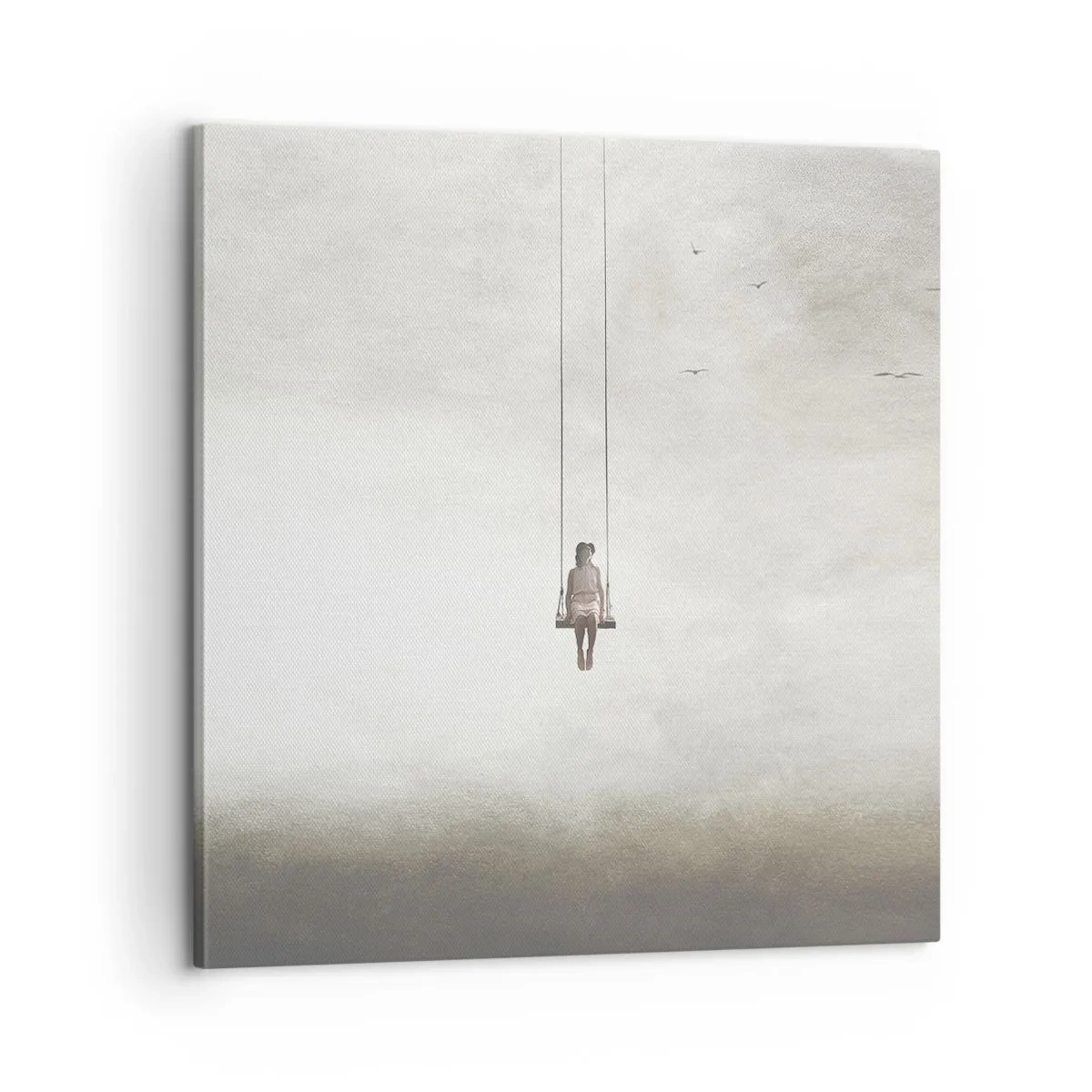 Obraz na plátně - Dítě v nás - 60x60 cm