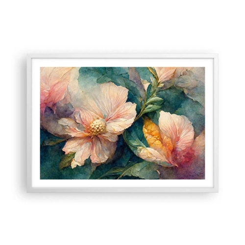 Plakát v bílém rámu - Čirá subtilnost - 70x50 cm
