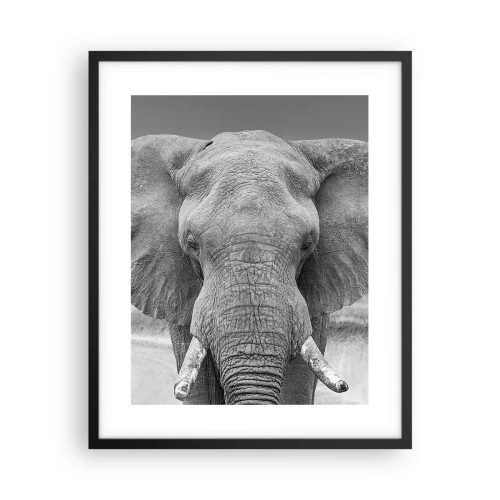 Plakát v černém rámu - Vítejte v mém světě - 40x50 cm