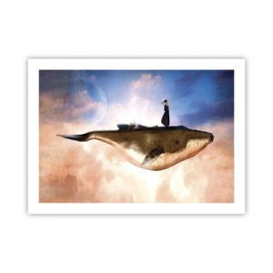 Plakát - Surrealistická cesta - 70x50 cm