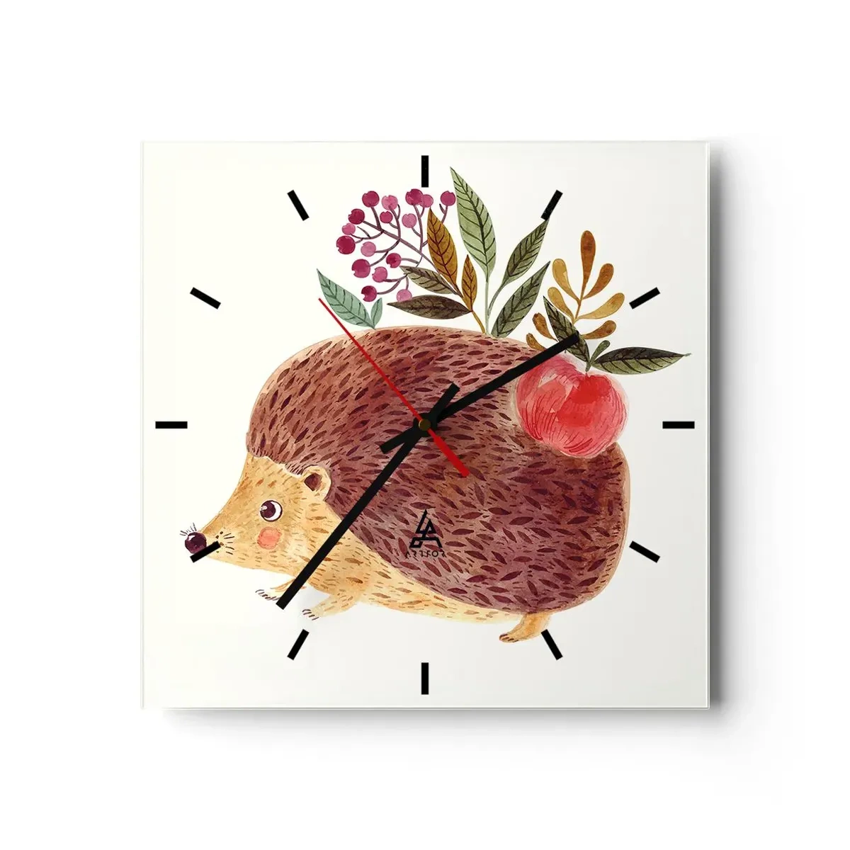 Nástěnné hodiny - A už mě máš rád - 40x40 cm
