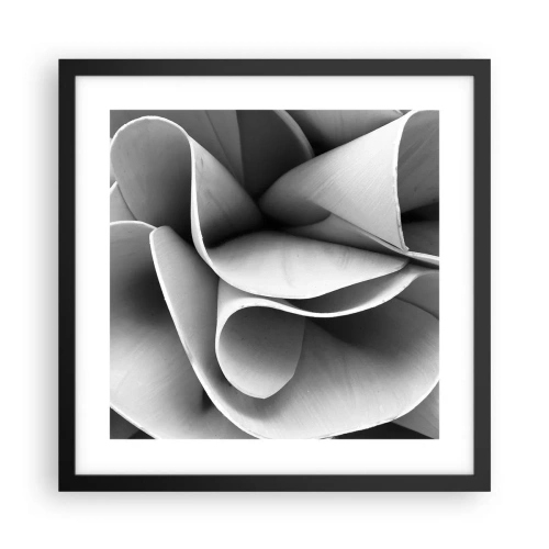 Plakát v černém rámu - Děje se ve vesmíru - 40x40 cm