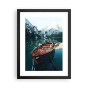 Plakát v černém rámu - Jako namalované na skle - 30x40 cm